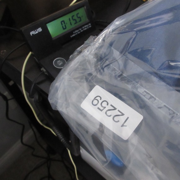 J Jill Pure Jill Indigo Dress Medium Blue Hood Coastal Comfort Beachy Pockets - Picture 9 of 9